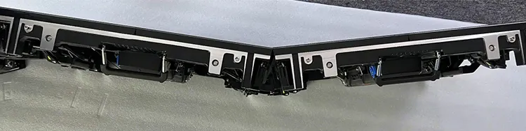 Outward Bending Cabinet Connection